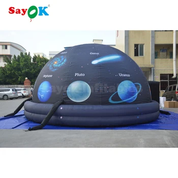 planetarium dome inflatable 6m 5m mini projection larger