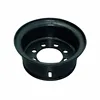 Fork lift truck wheel loading
