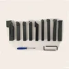 lathe tool 12x12 9pcs carbide turning tool for mini lathe made in china