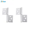 3-inch stainless steel removable flag door hinge for residential using