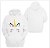 BYVAL autumn clothing customized ladies sweet unicorn printed hoodies sweatshirt women pocket fleece hoodies sweatshirts