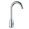 Joystick Cartridge chrome Plated Single Stem Lever High Neck Basin Faucet