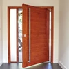 Customized hot sale wooden pivot fly doorsand windows for sale