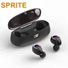 New hot selling high sound quality wireless TWS earphones and headphone BT 5.0 with 6 buttons control with charging case