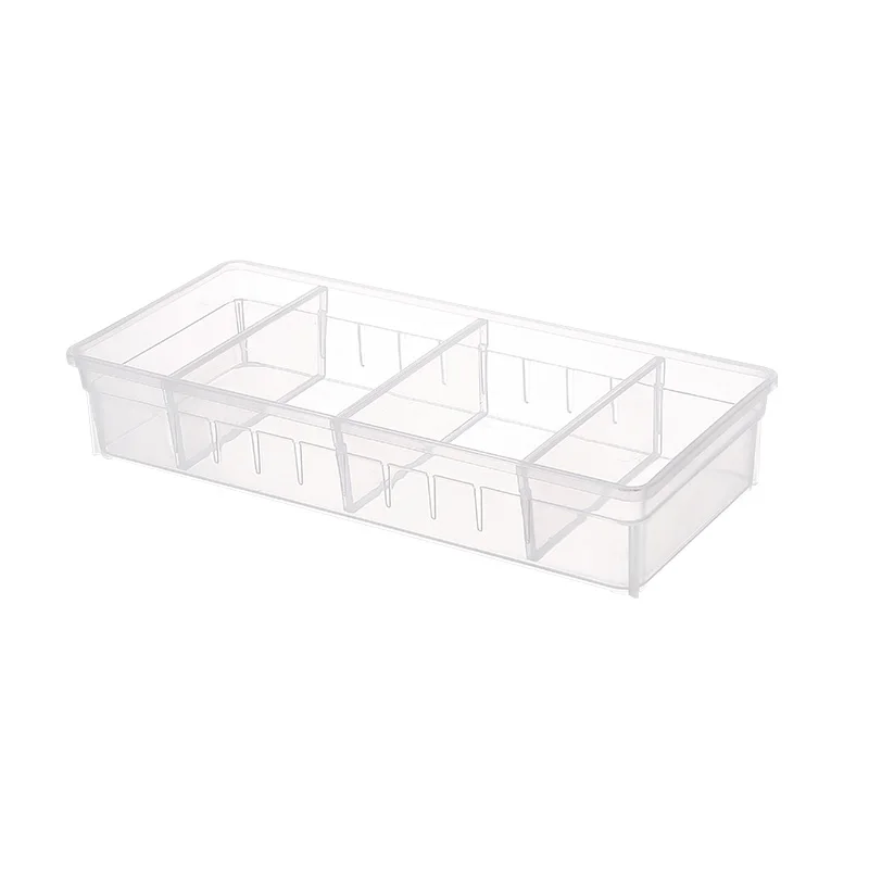 Plastic Desk Drawer Organizer Storage Basket With Dividers Buy