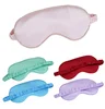 Women Imitated Silk Sleep Eye Mask Portable Travel Eyepatch Nap Eye Patch Rest Blindfold Eye Cover Sleeping Mask Night Eyeshade