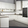White Shaker Cabinet Factory direct sale modern Design Kitchen hotel cabinetry for wholesale