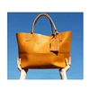 Handmade large capacity handbags high quality real leather tote bag shoulder bag full grain leather hand bag