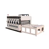 Auto chain driver 2 Color Flexo Printing Machine with Die cutter