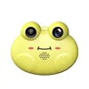 Feikasi Wholesale cute frog pattern mini waterproof kids camera