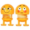 Goods In Stock Wholesale Emoji Spring Toy Emoticons Shaking Head Toy Car Decoration
