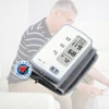 Comfortable blood pressure monitor with dynamic user interface blood pressure meter