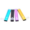 2019 Hot selling real feel elegant disposable e cigarette with fashionable design logo long and thin