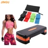 Nantong JRT 68cm Aerobic Step For Gym Equipment Ajustable Aerobic Stepper Exercise Balance Bench Fitness Used Platform Wholesale
