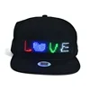 Unisex Hat Baseball Caps Fashion LED Smartphone Controlled Hat with Screen Light Waterproof Cap