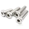 A2-70 Hexagon socket thin head bolts DIN7984 allen key screw