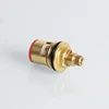 Bathroom Ceramic 4 Way Diverter Bath Tap 24 Spline Faucet Cartridge Replacement