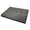 ACOM664-256 SIP VoIP products access gateway Product Type and 64 channels fxs/fxo 256 sim cards gsm modem pool