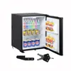 40L Portable Absorption Fridge Refrigerator Mini Cooler Mute Operation