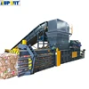 Waste paper recycling industrial machinery equipment/cardboard baling press machine