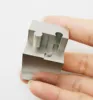 Stainless steel machined parts wire-edm cutting service industrial machining parts