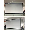 XYScreens 2.0 High Gain Passive 3D silver cinema theater projector screen fixed frame