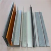 galvanized angle steel / inch size equal angle iron / equal and unequal angle steel