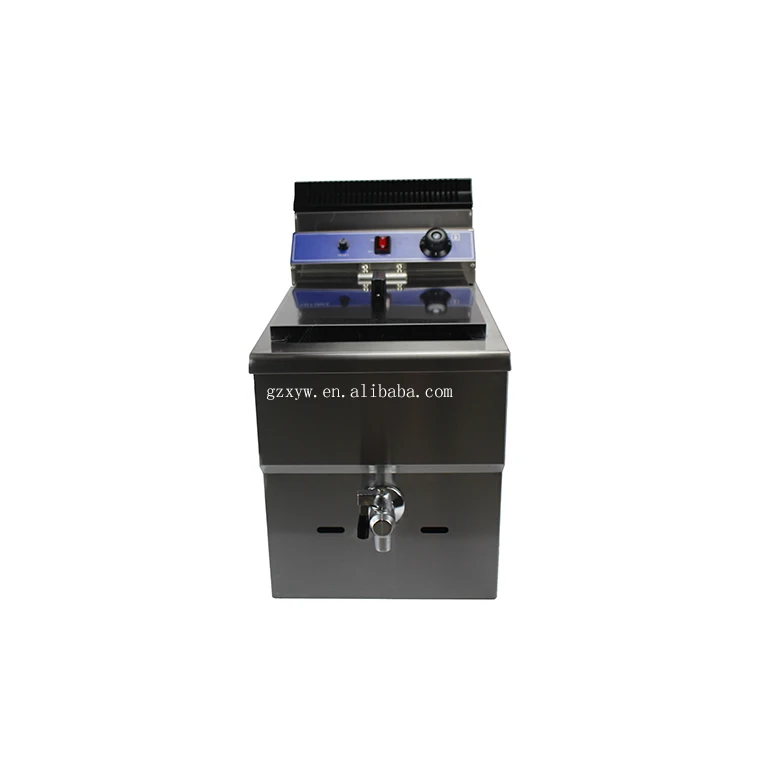 Gas Fryer Gf 181 Single And 18liter Capacity Oil Buy Gas Donut