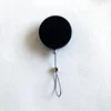 Anti theft security tether steel cable retractable pull reel box with lasso