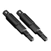 1/4 adapter 2 in 1 Hex key 3/16 5/16 screwdriver bits with square shank metric and inch size standard extra size customized