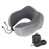 Neck Pillow Memory Foam Travel Best Airplane For Premium For Women Men The Set