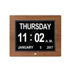 Wholesale home decor desk & table Clocks hot 8 inch digital clock for the elderly with visual impairment