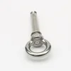 heavy duty swivel lifting half thread m4 m16 black high strength eye bolts