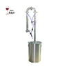 60L Red Copper Alcohol Home Brew Making Alcohol Moonshining Distillery For Distilling Wine Making