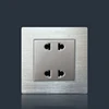 Concise Design American Style Sockets And Switches Electrical Switch Sockets, Widely Use Firewall Board Push Button Switch/