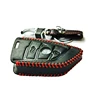 4 button car key shell remote control smart card with spare car key