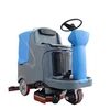 Smooth ground Support Equipment Automatic Driving Washing Machine Battery Power Operated Floor Cleaning Machine