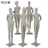 female full body mannequin window display mannequin sexy black mat abstract mannequin white 3022