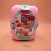 high quality custom plastic safety educational kids toy kitchen toy sets