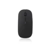newest fashinal abs portable thin bluetooth wireless matt finish mouse