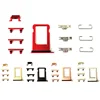 High Quality Power button Volume Mute Buttons Keys Side Buttons for iphone 7 8 plus