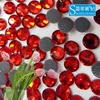 L0901 Siam Color DMC rhinestones; SS20 crystal hotfix stones; Red Hotfix Strass Rhinestone for dressing