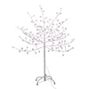 120cm Wedding decoration white twig birch led artificial outdoor cherry blossom flowers branches pink tree light