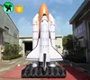 5m High Event Promotional Giant Rocket Inflatable Customized Inflatable Rocket For Advertising A4699