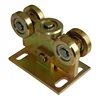 China factory sliding gate hardware Cantilever Gate Roller 5 wheels gate channel for cantilever