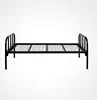 Iron simple modern single 0.9 m steel adult wholesale bed