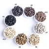 Wholesale price 8 colors Aluminum micro ring/beads/link with screw for I tip hair Extension