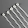 Hot new products self locking zip tie electric wiring nylon cable ties/zip plastic favorable price