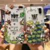 Clear Gel Silicon Toy Story Case for iPhone 8 Plus 7 Plus 6 6s 7 8 Buzzlight year Aliens Cartoon Anime Cute