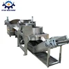 peanut frying machine and peanut mixing machine processing line